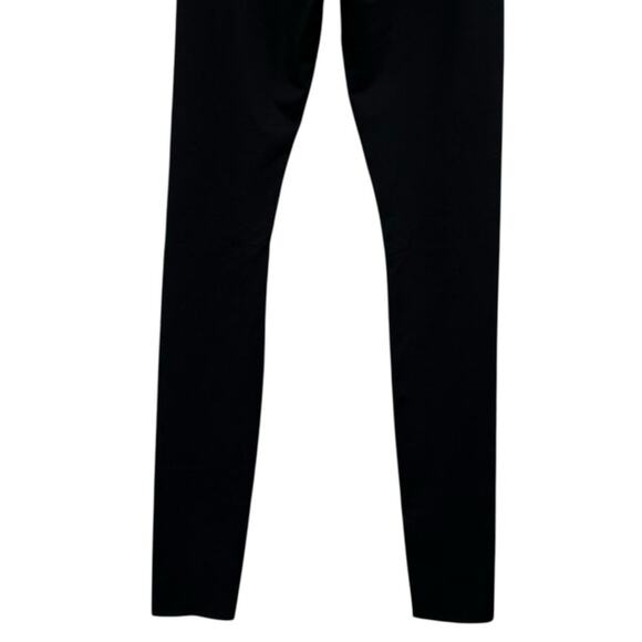 Splendid Stretch Nylon LYR Black Leggings Lightweight Size XS Athleisure NWT - Picture 6 of 11